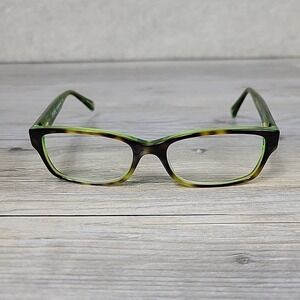 Coach HC 6040 Brooklyn 5117 Tortoise Green Eyeglasses Frames Only 50-16 135mm‎